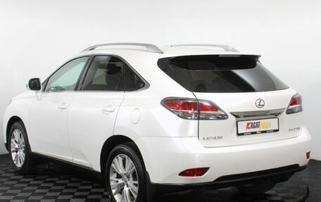 Lexus RX III, 2013 год, 2 370 000 рублей, 7 фотография