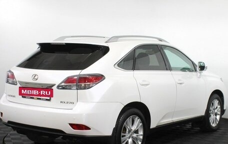 Lexus RX III, 2013 год, 2 370 000 рублей, 5 фотография
