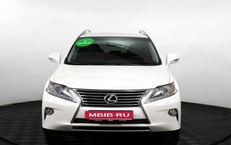 Lexus RX III, 2013 год, 2 370 000 рублей, 2 фотография