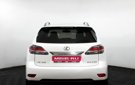 Lexus RX III, 2013 год, 2 370 000 рублей, 6 фотография