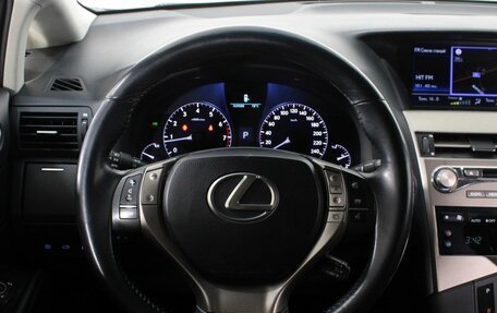 Lexus RX III, 2013 год, 2 370 000 рублей, 18 фотография