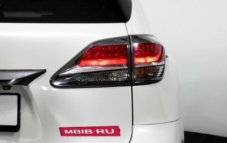 Lexus RX III, 2013 год, 2 370 000 рублей, 25 фотография