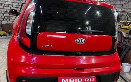 KIA Soul II рестайлинг, 2018 год, 1 600 000 рублей, 2 фотография