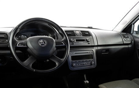 Skoda Fabia II, 2013 год, 849 000 рублей, 11 фотография