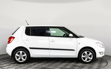 Skoda Fabia II, 2013 год, 849 000 рублей, 4 фотография