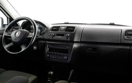 Skoda Fabia II, 2013 год, 849 000 рублей, 9 фотография