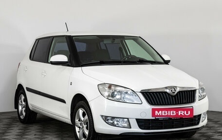 Skoda Fabia II, 2013 год, 849 000 рублей, 3 фотография