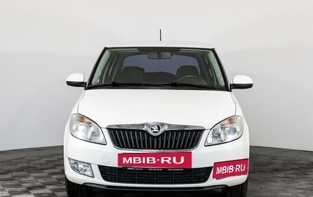 Skoda Fabia II, 2013 год, 849 000 рублей, 2 фотография