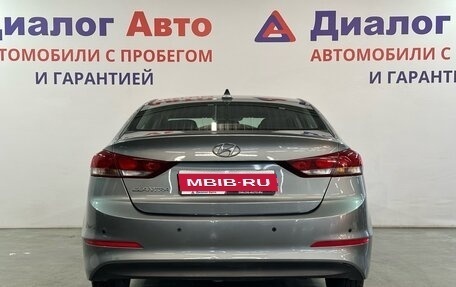 Hyundai Elantra VI рестайлинг, 2017 год, 1 487 000 рублей, 4 фотография
