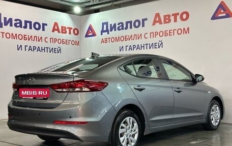 Hyundai Elantra VI рестайлинг, 2017 год, 1 487 000 рублей, 3 фотография