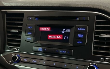 Hyundai Elantra VI рестайлинг, 2017 год, 1 487 000 рублей, 11 фотография