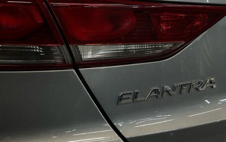 Hyundai Elantra VI рестайлинг, 2017 год, 1 487 000 рублей, 19 фотография