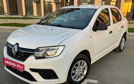 Renault Logan II, 2020 год, 665 000 рублей, 4 фотография