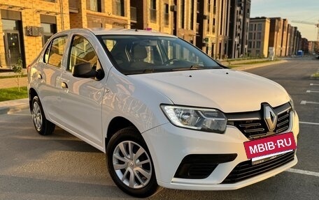 Renault Logan II, 2020 год, 665 000 рублей, 2 фотография