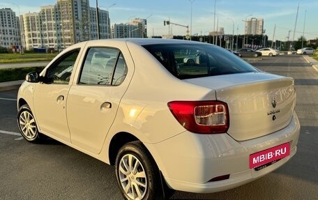 Renault Logan II, 2020 год, 665 000 рублей, 6 фотография