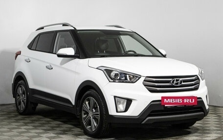 Hyundai Creta I рестайлинг, 2016 год, 1 399 585 рублей, 3 фотография