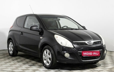 Hyundai i20 IB рестайлинг, 2009 год, 597 989 рублей, 3 фотография