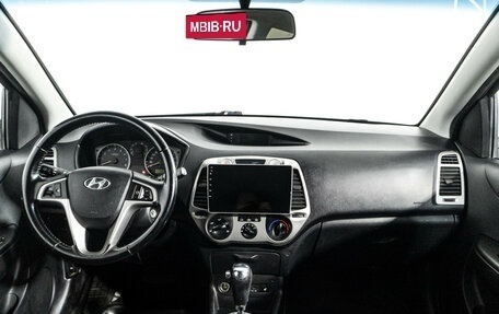 Hyundai i20 IB рестайлинг, 2009 год, 597 989 рублей, 13 фотография