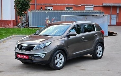 KIA Sportage III, 2011 год, 1 090 000 рублей, 1 фотография