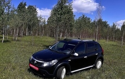 Renault Sandero I, 2012 год, 690 000 рублей, 1 фотография