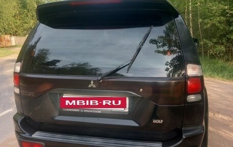 Mitsubishi Pajero Sport II рестайлинг, 2006 год, 743 000 рублей, 8 фотография