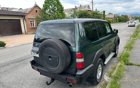 Toyota Land Cruiser Prado 90 рестайлинг, 1998 год, 1 100 000 рублей, 2 фотография