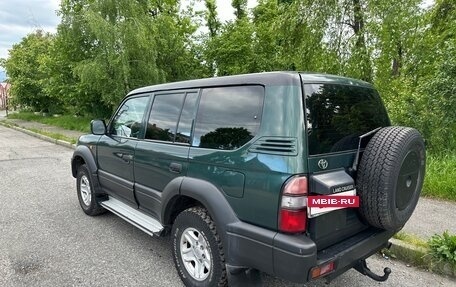 Toyota Land Cruiser Prado 90 рестайлинг, 1998 год, 1 100 000 рублей, 3 фотография