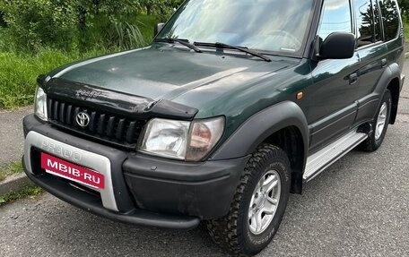 Toyota Land Cruiser Prado 90 рестайлинг, 1998 год, 1 100 000 рублей, 4 фотография