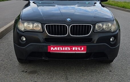 BMW X3, 2007 год, 1 140 000 рублей, 2 фотография