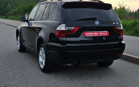 BMW X3, 2007 год, 1 140 000 рублей, 7 фотография