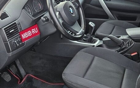 BMW X3, 2007 год, 1 140 000 рублей, 13 фотография