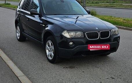BMW X3, 2007 год, 1 140 000 рублей, 3 фотография