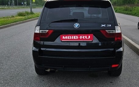 BMW X3, 2007 год, 1 140 000 рублей, 6 фотография