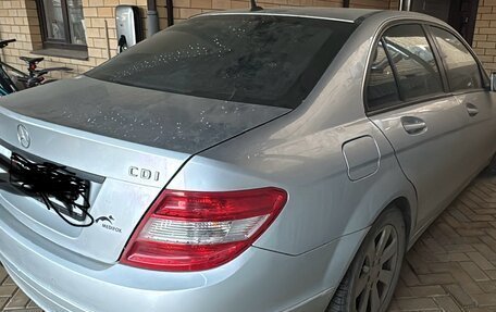 Mercedes-Benz C-Класс, 2009 год, 500 000 рублей, 3 фотография