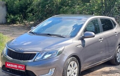 KIA Rio III рестайлинг, 2014 год, 1 230 000 рублей, 1 фотография