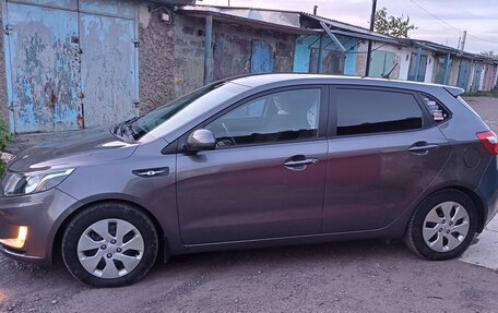 KIA Rio III рестайлинг, 2014 год, 1 230 000 рублей, 13 фотография