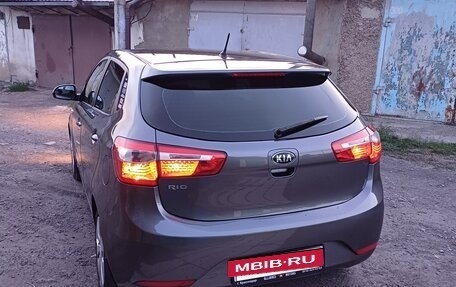 KIA Rio III рестайлинг, 2014 год, 1 230 000 рублей, 11 фотография