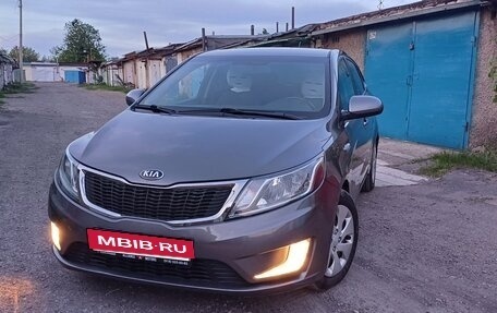 KIA Rio III рестайлинг, 2014 год, 1 230 000 рублей, 10 фотография