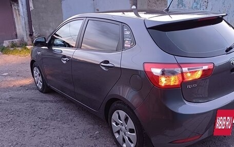 KIA Rio III рестайлинг, 2014 год, 1 230 000 рублей, 12 фотография