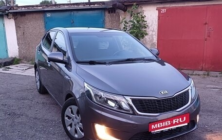 KIA Rio III рестайлинг, 2014 год, 1 230 000 рублей, 9 фотография