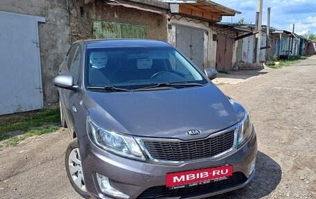 KIA Rio III рестайлинг, 2014 год, 1 230 000 рублей, 4 фотография