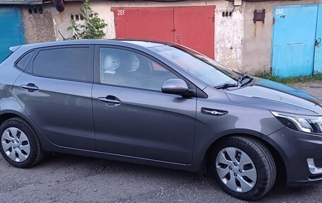 KIA Rio III рестайлинг, 2014 год, 1 230 000 рублей, 20 фотография