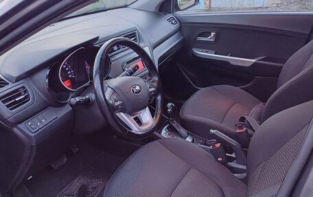 KIA Rio III рестайлинг, 2014 год, 1 230 000 рублей, 18 фотография