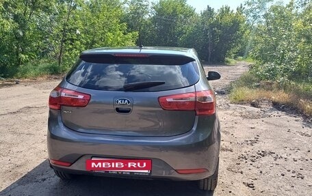 KIA Rio III рестайлинг, 2014 год, 1 230 000 рублей, 21 фотография