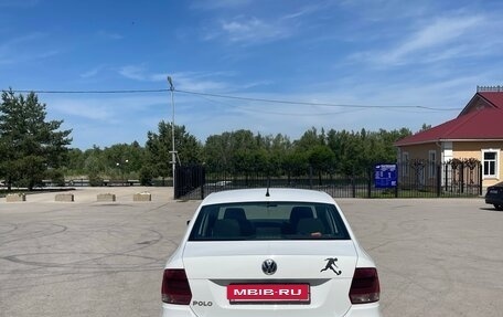 Volkswagen Polo VI (EU Market), 2015 год, 1 200 000 рублей, 7 фотография