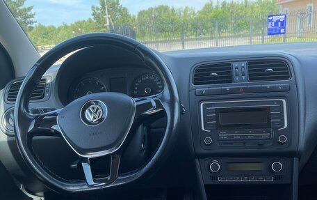 Volkswagen Polo VI (EU Market), 2015 год, 1 200 000 рублей, 9 фотография