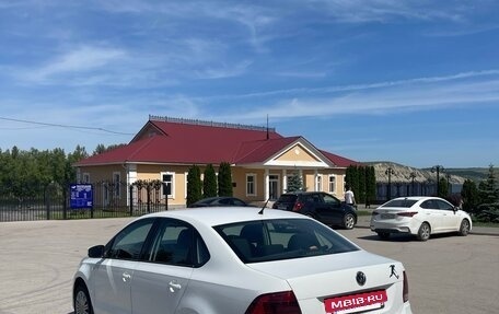 Volkswagen Polo VI (EU Market), 2015 год, 1 200 000 рублей, 8 фотография