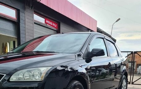 Ford Focus II рестайлинг, 2005 год, 590 000 рублей, 12 фотография