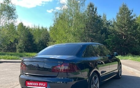 Skoda Superb III рестайлинг, 2011 год, 1 100 000 рублей, 3 фотография