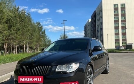 Skoda Superb III рестайлинг, 2011 год, 1 100 000 рублей, 7 фотография